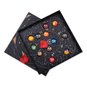 Hot Sale <strong>Galaxy</strong> <strong>Chocolate</strong> <strong>Gift</strong> Box Sweet Candy Packaging Festival Favor with Embossing and Matt Lamination for Holiday &amp; Event - Product Image 5