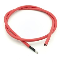 PV1-F XLPO Photovoltaik PV Solar Panel Kabel 4mm 2/6mm 2/10mm 2/16 mm2 DC Draht Single Core verzinntes Kupfer XLPE Kabel für Solar