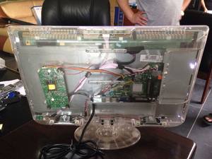 クリア刑務所19インチ透明テレビ最新クリア刑務所19 "透明刑務所テレビ - Product Image 5