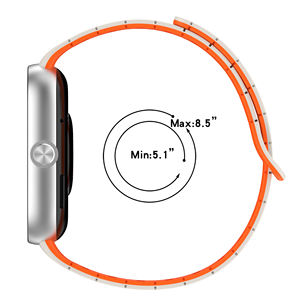 Nuevo para Redmi Watch 4 5 Caucho Silicona Deporte Reloj inteligente Correas Cinturón para Xiaomi <span class=keywords><strong>Mi</strong></span> <span class=keywords><strong>Band</strong></span> 8 9 <span class=keywords><strong>Pro</strong></span> - Product Image 3