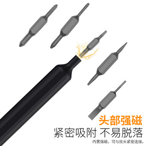 36-In-1 <b>Screwdriver</b> <b>Set</b> Mini Portable Precision S2 Magnetic <b>Bit</b> Tool Repair Kit Metric Cross-Shaped Plum Blossom Pattern - Product Image 4