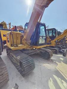 Excavatrice sur chenilles compacte 7 tonnes 307E/307e2, état de fonctionnement parfait, importée du Japon, avec PLC et roulements, en stock - Product Image 5