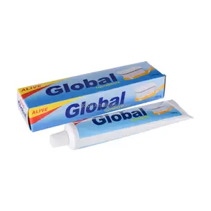 Customized 150g Fluoride Free Teeth Whitening Toothpaste Private Logo Label with Paper Box