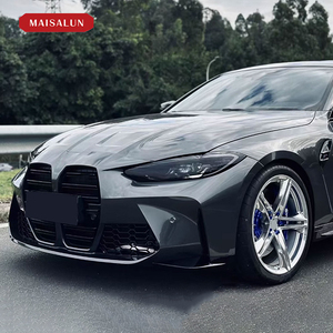 Kit Carrozzeria Stile M4 per Restyling Esterno <span class=keywords><strong>BMW</strong></span> <span class=keywords><strong>Serie</strong></span> <span class=keywords><strong>4</strong></span> <span class=keywords><strong>G22</strong></span> G26 2023, Kit Facelift Automobilistico M4 Narrow Conversation - Product Image 4