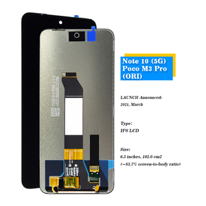 Écran tactile Lcd portable, pour Xiaomi Poco M3 Pro, Redmi <span class=keywords><strong>Note</strong></span> <span class=keywords><strong>10</strong></span>, nouveau, meilleures ventes - Product Image 3