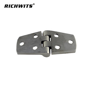 บานพับสแตนเลสทรงสี่เหลี่ยมคางหมู RICHWITS ขนาด 38x76 มม. 38x102 มม. สำหรับฝาปิดช่องทางเดินเรือ อุปกรณ์ทางทะเล - Product Image 5