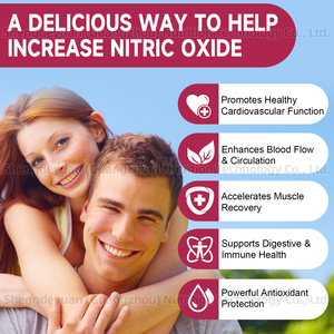 Suplementos de vitamina B12 de semilla de uva de raíz de azúcar de remolacha sin etiqueta privada OEM, gomitas de soporte de resistencia energética para adultos - Product Image 3