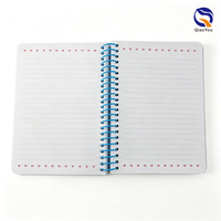 Carnet à spirales A5 à couverture souple ligné, directement de l'usine, pour le bureau, l'école, les étudiants, la prise de notes quotidiennes