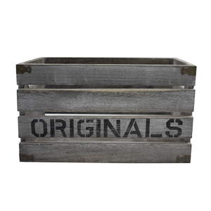 Gỗ Quà Tặng Rượu Vang Lưu Trữ Lưu Niệm Thủ Công Lưu Niệm Hộp Bằng Gỗ Giá Rẻ Nhỏ Nhỏ Gỗ Sồi Thùng Gỗ Bán Buôn Cho Bia Chai - Product Image 2