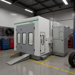 Cabine de <span class=keywords><strong>peinture</strong></span> automobile électrique robuste de 20 kW avec éclairage LED et température de cuisson de 80°C pour atelier 4S et réparation de <span class=keywords><strong>peinture</strong></span> automobile - Product Image 1