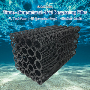 <span class=keywords><strong>Filtre</strong></span> à tambour durable pour <span class=keywords><strong>bassin</strong></span> à koïs, média de dégazage en maille 3D haute efficacité pour le traitement des eaux en aquaculture - Product Image 6