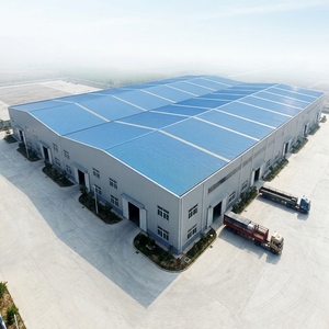 Entrepôt industriel préfabriqué en acier anti-corrosion de 70x80m pour usine de transformation alimentaire en Tanzanie - Product Image 1