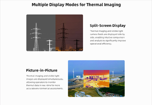 2025 <span class=keywords><strong>FIMI</strong></span> X8T <span class=keywords><strong>X8</strong></span> <span class=keywords><strong>Dron</strong></span> de largo alcance UAV con cámara infrarroja térmica profesional 4K Quadcopter Mini <span class=keywords><strong>Dron</strong></span> gran angular Zoom híbrido - Product Image 6