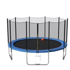Nuovo Trampolino Elastico per Bambini 2022, Resistente ai Raggi UV, 12-16 Piedi, Certificato EN71 CE, per Esterni - Product Image 1