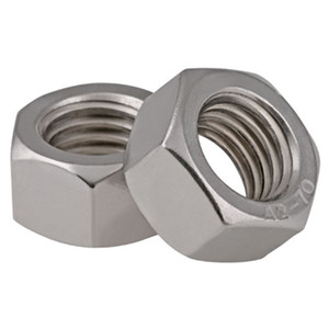 Din934 thép không gỉ A2 A4 SS304 SS316 Hex Nut M1.4 M1.6 M2 M2.5 M3 M3.5 M4 M5 M6 M8 M10 M12 M16 M18 M22 M24 - Product Image 6