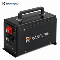 Pabrik Grosir Rak Server Baterai LiFePO4 51.2V 100Ah 200Ah 400Ah 1000Ah 5kWh 10kWh 50kWh Sistem Penyimpanan Energi Surya Kit