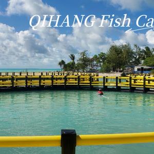 Vente de <span class=keywords><strong>pont</strong></span> de plate-forme de ponton en plastique de poisson flottant de flotteur marin - Product Image 4