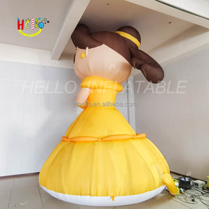 Figura Inflable Gigante <span class=keywords><strong>de</strong></span> Chica <span class=keywords><strong>de</strong></span> Dibujos Animados, Personalizable, para Publicidad en Exteriores, Cine, Eventos y Promociones - Product Image 3