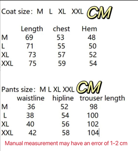Ensemble de sport en coton pour homme, veste à capuche colorblock à manches longues et pantalon de survêtement avec fermeture éclair adhésive - Product Image 6