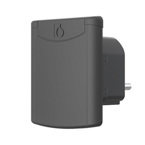 Accesorios Exteriores para Autocaravanas, Enchufe de Gas con Protección IP44, Tipo de Bloqueo por Presión, Negro, para Autocaravanas y Campers - Product Image 4