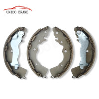 Kampas Rem Semi Metalik S910 OE58305-1GA00 untuk KIA RIO05 Hyundai ACCENT OEM Pabrik Tahan Aus Rendah Kebisingan