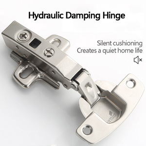 Haidishi 8645i Moderne Hydraulique Muet Armoire Armoire Portes Tampon Charnières Intégré Amortissement En Acier Quincaillerie Accessoires Cuisine - Product Image 4