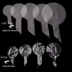 热卖8/11/18/24/36英寸透明Bobo气球泡泡气球圣诞婚礼生日派对装饰品 - Product Image 3