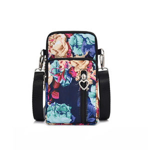 Mini Small Pouch Cellphone Holder Neck Strap Portable Wristlet Coin <b>Purse</b> New <b>Phone</b> Bag for Women Crossbody - Product Image 3