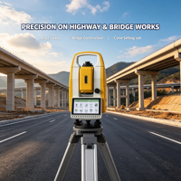 Station totale électronique de haute précision UNISTRONG R10 avec collecteur de données Bluetooth pour la topographie et la construction