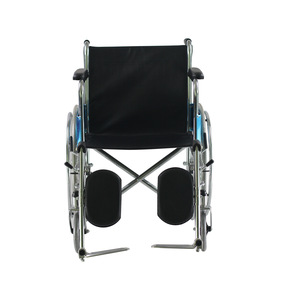 Silla de Ruedas Manual Hiroka Yasu HJK-W927-24, Plegable, Ligera, Portátil, para Uso Doméstico, Material de Hierro - Product Image 1