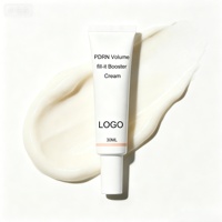 Crème Booster de Remplissage de Volume PDRN ODM/OEM 2,5 Tubes |   Repulpeur de volume pour le visage avec PDRN 15 000 ppm Peptides Rétinol |   pour le front