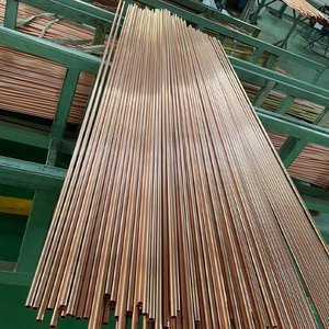 Pipa tembaga C11000 C12700 C10200 En 13348, pipa tembaga Ac <span class=keywords><strong>Gas</strong></span> medis 1/2 "3/4" - Product Image 1