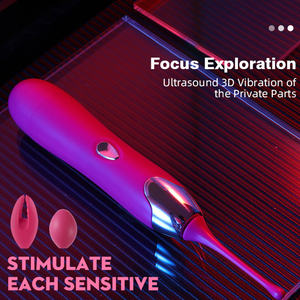 Potente Vibrador de Punto G, Estimulador de Clítoris, Dispositivo de Masturbación Femenina para Orgasmos Rápidos, Juguete Sexual Femenino Simulado de Alta Precisión - Product Image 5