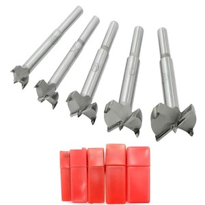 Forets en alliage Nanrui pour le travail du bois, tige de 12 mm, perçage rapide pour un fini lisse lors du perçage de trous dans les planches de bois - Product Image 1