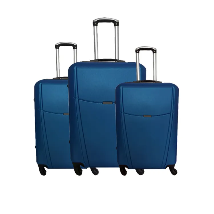Buen precio de 20 a 24 28 pulgadas maleta de viaje Trolley bolsa de equipaje conjunto con 4 rodando ruedas cáscara