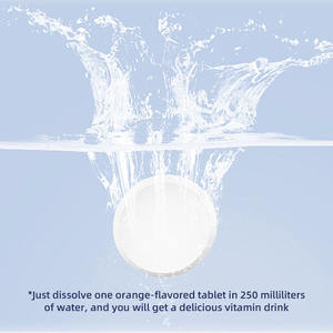 Tabletas Efervescentes con Sabor a Arándano, Electrolitos, <span class=keywords><strong>Vitamina</strong></span> <span class=keywords><strong>C</strong></span> y Zinc, Refuerzan la Inmunidad, Alivian la Fatiga, Suplemento Deportivo <span class=keywords><strong>para</strong></span> Adultos - Product Image 6