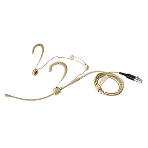 Microphone de scène avec options de câble détachable, micro-casque, Mini XLR 3 broches, <span class=keywords><strong>TA3F</strong></span>, TA4F, 4 broches, Jack 3,5 mm pour émetteur de poche - Product Image 5