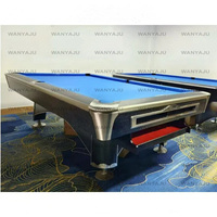 Offre Spéciale sur le marché philippin Billard professionnel Star Table de billard en diamant de haute qualité de 9 pieds