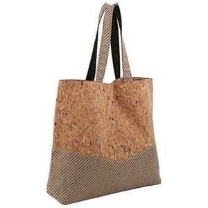 Bolso Tote de Corcho Ecológico para Mujer, Bolso de Mano Cruzado de Alta Calidad para Uso Diario, Viajes, Senderismo y Camping - Product Image 1