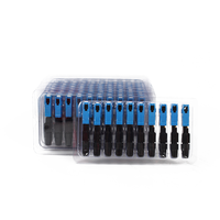 Elección de calidad Conector rápido de fibra óptica FTTH SC/APC SC/UPC FC LC Conector rápido de fibra óptica de PC en XPON GPON EPON Onu