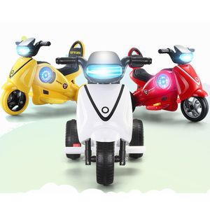 Fahrt mit dem Auto Kids Electric Kinder motorrad Dreiräder Hot Selling 6V Batterie Kunststoff Unisex ABS <span class=keywords><strong>3</strong></span> Räder - Product Image 3