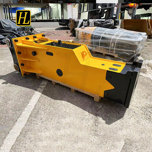 Ciseaux hydrauliques HL175 SB150 pour briseur de pieux en béton, coupe-tête de pieu pour excavatrices de 40 à 55 tonnes, machines de construction - Product Image 3