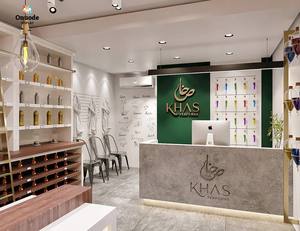 การตกแต่งภายในร้านเครื่องสำอางไม้สุดหรู |   อุปกรณ์จัดแสดงน้ำหอมและผลิตภัณฑ์ดูแลผิวแบบกำหนดเองสำหรับร้านค้าปลีก จัดแสดงน้ำหอม - Product Image 3