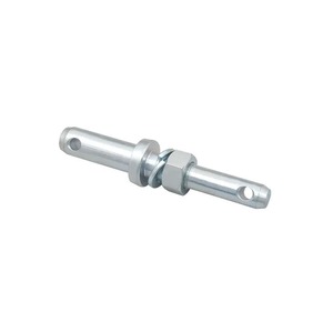 Goupille d'attache double en acier inoxydable, neuve, pour tracteur, type de liaison à ressort, usage agricole, disponible en grande quantité - Product Image 2