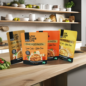 Sachet debout personnalisé pour les aliments préemballés thermoscellage gravure impression pour soupe aux <span class=keywords><strong>champignons</strong></span> curry <span class=keywords><strong>poulet</strong></span> soupe gelée - Product Image 1