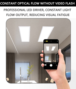 Plafonnier LED SMD2835 à émission maximale, Série Moderne, 300x300 <span class=keywords><strong>600x600</strong></span> 300x1200, Corps Carré Ultra Mince, 60W, Encastré au Plafond - Product Image 5