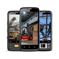 PDA Industrial P50T con Android 12, Escáner de Código de Barras, PDA Android 12 Económico con CPU MTK6762, Escáner 1D 2D, PDA Portátil para Logística
