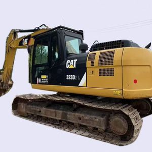 Maquinaria de Excavación Usada de Fabricación Japonesa de Primera Calidad 2023 para Excavadora de Orugas Pesada 323 323D2, Motor Sdec, Bomba Hidráulica 23 - Product Image 1