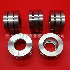 Rouleaux de laminoir à froid en carbure cémenté tungstène-cobalt pour billettes d'acier, pour la réduction de fils et de tubes, origine Hebei - Product Image 2