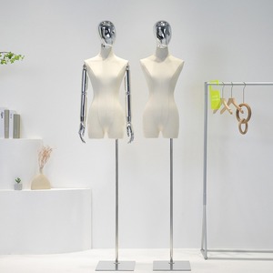 <span class=keywords><strong>Buste</strong></span> <span class=keywords><strong>Mannequin</strong></span> Femme <span class=keywords><strong>avec</strong></span> <span class=keywords><strong>Bras</strong></span> Mobiles - Product Image 2